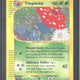 2003 Pokémon Aquapolis Vileplume Holo H31/H32 - EU