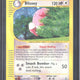 2003 Pokémon Aquapolis Blissey Holo H6/H32 - EU - 2