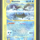 2002 Pokémon Expedition Blastoise Holo 4/165 - EU