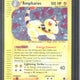 2002 Pokémon Expedition Ampharos Holo 2/165 - EU - 9