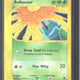 2002 Pokémon Expedition Bulbasaur Reverse Holo 95/165 - EU