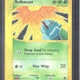 2002 Pokémon Expedition Bulbasaur Reverse Holo 95/165 - EU - 2