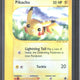 2002 Pokémon Expedition Pikachu Reverse Holo 124/165 - EU