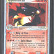 2003 Pokémon EX Sandstorm Typhlosion ex Holo 99/100 - EU