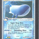 2003 Pokémon EX Sandstorm Wailord ex Holo 100/100 - EU