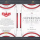 2024 Panini National Treasures WWE Liv Morgan Superstar Signature Jumbo Material /35 #SJ-LVM