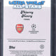 2025-26 Topps Chrome Thierry Henry Ultra Violet /99 #UV-2