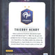 2024-25 Panini Donruss Thierry Henry Night Moves #22