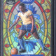 2025-26 Panini Select Road to FIFA World Cup Pele Stained Glass #25