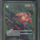 2025 One Piece JP Roronoa Zoro 2nd Anniversary Set #118 BGS 10
