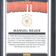 2026 Panini DFB International Manuel Neuer Downtown #6
