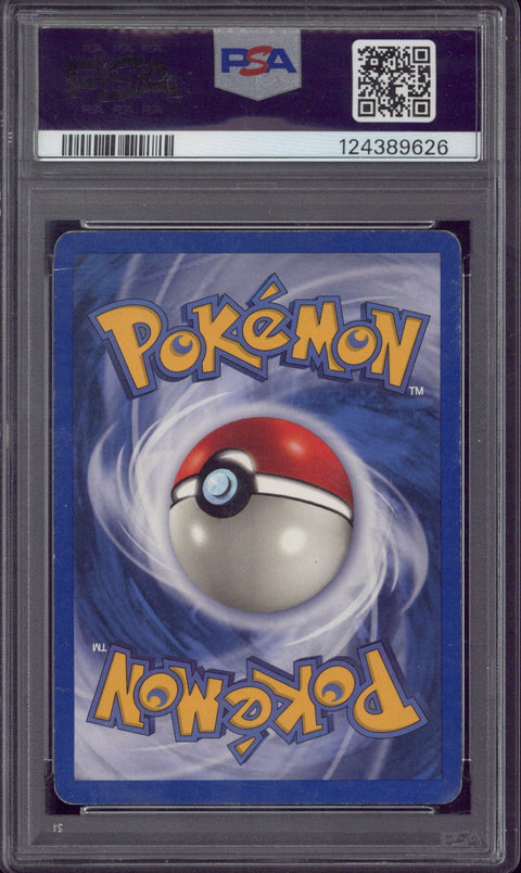 2002 Pokemon Neo Destiny Shining Mewtwo #109 PSA 1