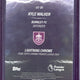 2025-26 Topps Chrome Premier League Kyle Walker Lightning Chrome /5 #LC-21