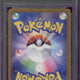 2023 Pokemon SV2a JP Poliwhirl AR #176 PSA 10