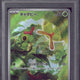 2023 Pokemon SV2a JP Caterpie AR #172 PSA 10