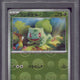 2023 Pokemon  SV-P JP Bulbasaur Pokemon 151 Card File Sets #059 PSA 10