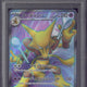 2023 Pokemon SV2a JP Alakazam ex SR #190 PSA 10
