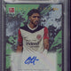 2024-25 Topps Inception Bundesliga Omar Marmoush First XI Autograph /75 PSA 10