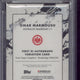 2024-25 Topps Inception Bundesliga Omar Marmoush First XI Autograph /75 PSA 10