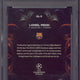 2023-24 Topps Chrome UCC Lionel Messi Golazo Blue Wave #GL5 PSA 9