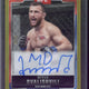 2025 Topps Chrome UFC Merab Dvalishvili Gold Refractor Autograph /50 #CVA-MI