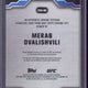 2025 Topps Chrome UFC Merab Dvalishvili Gold Refractor Autograph /50 #CVA-MI