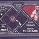 2016 Topps UFC Museum Conor McGregor Primary Pieces Quad Relic /99 #PPQ-CMC