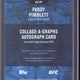 2025 Topps Knockout UFC Paddy Pimblett Collage-A-Graphs Autograph /99 #CG-PP
