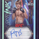 2025 Topps Knockout UFC Paddy Pimblett Aka Ink Autograph /25 #AKA-PP