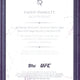 2025 Topps Royalty UFC Paddy Pimblett Supreme Royalty Autograph Relic /49 #SUR-PP