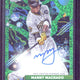 2025 Topps Cosmic Chrome Manny Machado Autograph /75 #CCA-MMA