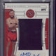 2023 Panini Chronicles UFC Merab Dvalishvili National Treasures Autograph Relic /99 #NTMDV PSA 8