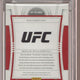 2023 Panini Chronicles UFC Merab Dvalishvili National Treasures Autograph Relic /99 #NTMDV PSA 8