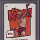 2023 Panini Chronicles UFC Paddy Pimblett KABOOM! #4 PSA 9