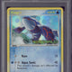 2005 Pokemon EX Kyogre Rev.-Foil Emerald #6 PSA 8