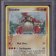 2004 Pokemon EX Groudon Holo Hidden Legends #102 PSA 8