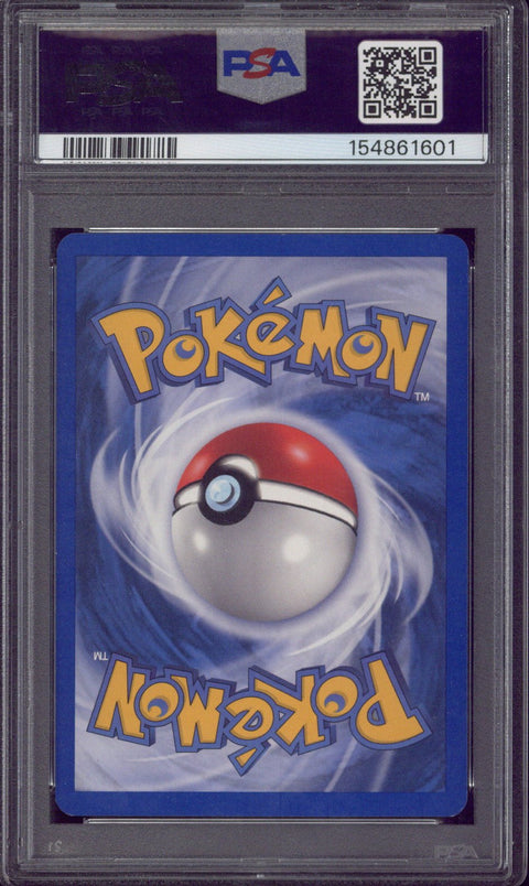 2004 Pokemon EX Groudon Holo Hidden Legends #102 PSA 8