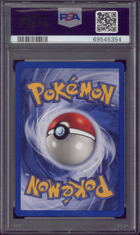 2001 Pokemon Black Star Misdreavus Promo - Pokemon League PSA 10