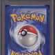 2004 Pokemon EX Houndour Rev. Foil Team Rocket's Returns #60 PSA 9