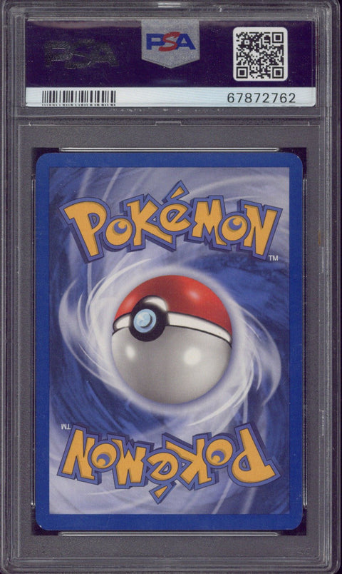 2004 Pokemon EX Houndour Rev. Foil Team Rocket's Returns #60 PSA 9