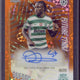 2025-26 Topps Chrome UCC Geovany Quenda Orange Logofractor Autograph /25 #FSA-GQ