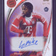 2025-26 Topps Lineage FC Bayern München Wisdom Mike RC Autograph /75 #IA-WM