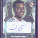 2025-26 Topps Los blancos Rodrygo Autograph #PP-RO