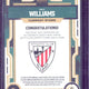 2025-26 Topps Gold UCC Pierre Nico Williams Current Stars Autograph