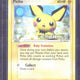 2005 Pokémon EX Emerald Pichu Reverse Holo 59/106 - EU