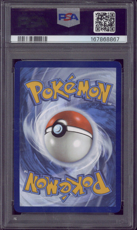 2023 Pokémon MEW EN Charizard EX #199 PSA 8