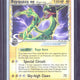 2006 Pokémon EX Dragon Frontiers Rayquaza ex Holo 97/101 - EU