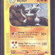 2003 Pokémon Skyridge Rhydon Holo H27/H32 - 03