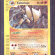 2003 Pokémon Skyridge Kabutops Holo H13/H32 - EU - 2
