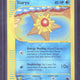 2003 Pokémon Skyridge Staryu Reverse Holo 103/144 - EU